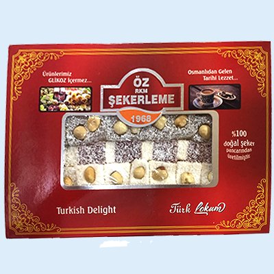 1 KG'lık Hediyelik Lokum